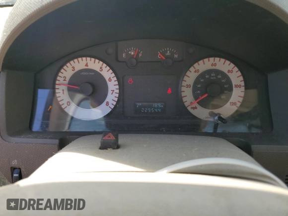 2008 Mazda Tribute ES with VIN 4F2CZ06118KM21700, listed as a Copart auction lot 50431615 with 229,544 mi miles and Salvage Title. Bid and sale history available at carsss.com. Image 9.