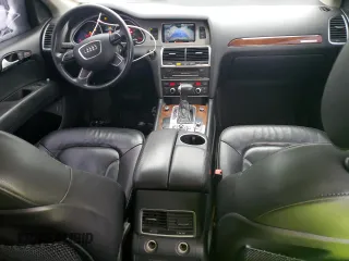 2015 Audi Q7 3.0T Premium with VIN WA1CGAFE4FD026520, listed as a Copart auction lot 44935935 with 128,856 mi miles and Salvage Title. Bid and sale history available at carsss.com. Image 8.