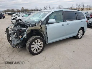 2015 Toyota Sienna Limited with VIN 5TDDK3DC5FS095338, listed as a Copart auction lot 78532014 with 182,689 mi miles and Salvage Title. Bid and sale history available at DreamBid. Image 1.