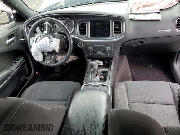 2017 Dodge Charger SXT with VIN 2C3CDXJG1HH516224, listed as a Copart auction lot 54162885 with 77,892 mi miles and Salvage Title. Bid and sale history available at carsss.com. Image 8.