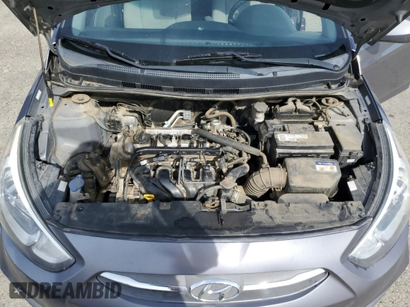 2016 Hyundai Accent SE with VIN KMHCT4AE7GU029810, listed as a Copart auction lot 45592025 with 116,698 mi miles and Clean Title. Bid and sale history available at carsss.com. Image 11.
