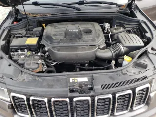 2017 Jeep Grand Cherokee Limited with VIN 1C4RJFBGXHC603579, listed as a Copart auction lot 53986605 with 109,039 mi miles and Salvage Title. Bid and sale history available at carsss.com. Image 12.