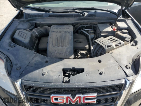 2011 GMC Terrain SLE-1 with VIN 2CTFLREC8B6301445, listed as a Copart auction lot 47581835 with 161,077 mi miles and Clean title. Bid and sale history available at DreamBid. Image 12.