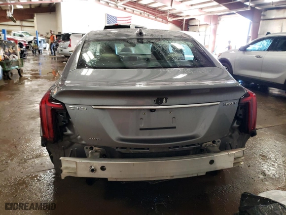 2020 Cadillac CT5 Premium Luxury with VIN 1G6DT5RK3L0123972, listed as a Copart auction lot 84674704 with 32,947 mi miles and Non Repairable. Bid and sale history available at carsss.com. Image 6.