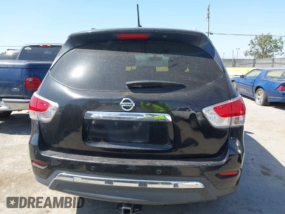 2013 Nissan Pathfinder Platinum with VIN 5N1AR2MM2DC623056, listed as a IAAI auction lot 42425294 with 187,059 mi miles and . Bid and sale history available at DreamBid. Image 15.