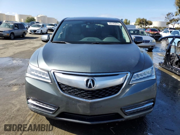 2015 Acura MDX Technology z VIN 5FRYD4H44FB011842, wystawiony jako Copart lot #45143275 z przebiegiem 165 525 mil mil oraz Szkoda całkowita • Salvage title. Historia ofert i sprzedaży dostępna na DreamBid. Obrazek 5.