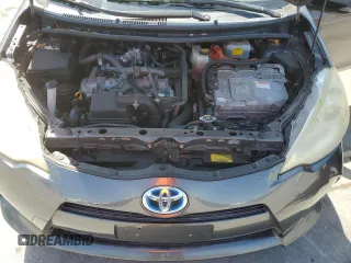 2012 Toyota Prius One with VIN JTDKDTB38C1525411, listed as a Copart auction lot 52160395 with 189,625 mi miles and Salvage Title. Bid and sale history available at carsss.com. Image 12.