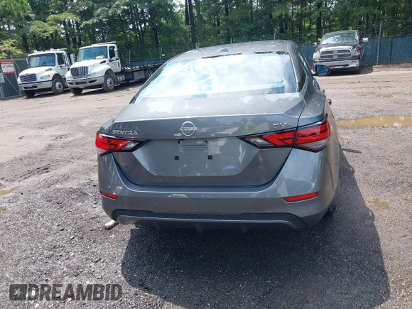 2024 Nissan Sentra SV with VIN 3N1AB8CV2RY211727, listed as a IAAI auction lot 42744888 with 19,460 mi miles and . Bid and sale history available at DreamBid. Image 16.