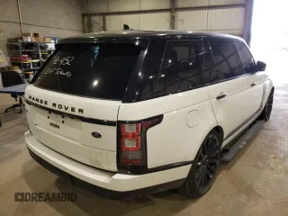 2016 Land Rover Range Rover z VIN SALGV3EF8GA318203, wystawiony jako Copart lot #37077963 z przebiegiem 60 125 mil mil oraz Czysty tytuł • Clean title. Historia ofert i sprzedaży dostępna na DreamBid. Obrazek 4.