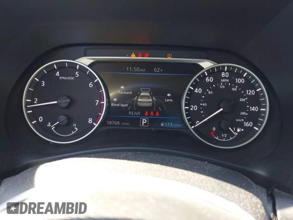2021 Nissan Sentra SV with VIN 3N1AB8CV6MY321009, listed as a IAAI auction lot 41903131 with 18,768 mi miles and . Bid and sale history available at DreamBid. Image 7.
