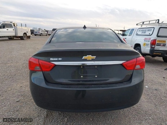 2014 Chevrolet Impala LS with VIN 1G11Y5SL2EU116200, listed as a IAAI auction lot 41618580 with NaN miles. Bid and sale history available at carsss.com. Image 16.