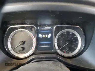 2018 Nissan Titan XD SV with VIN 1N6BA1F45JN549300, listed as a Copart auction lot 75013764 with 109,537 mi miles and Salvage Title. Bid and sale history available at carsss.com. Image 9.