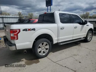 2020 Ford F-150 XL с VIN 1FTEW1EP0LFB52748, выставлен на аукционе Copart как лот 53917385 с пробегом 91 165 миль миль и Списание • Salvage title. История ставок и продаж доступна на DreamBid. Изображение 3.