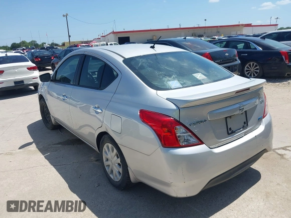 2016 Nissan Versa S with VIN 3N1CN7AP7GL849240, listed as a IAAI auction lot 42528378 with 142,171 mi miles and . Bid and sale history available at DreamBid. Image 3.