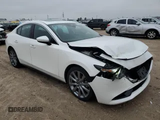 2023 Mazda 3 S Preferred with VIN 3MZBPACM5PM371524, listed as a Copart auction lot 45788605 with 16,725 mi miles and Salvage Title. Bid and sale history available at DreamBid. Image 4.