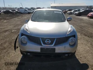 2011 Nissan Juke SV with VIN JN8AF5MV0BT018977, listed as a Copart auction lot 48322355 with 179,557 mi miles and Salvage Title. Bid and sale history available at carsss.com. Image 5.