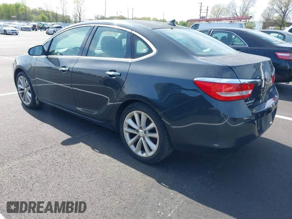 2014 Buick Verano Convenience Group with VIN 1G4PR5SK3E4160174, listed as a IAAI auction lot 41894187 with 207,066 mi miles. Bid and sale history available at carsss.com. Image 3.