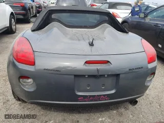 2008 Pontiac Solstice with VIN 1G2MB35BX8Y103810, listed as a Copart auction lot 76457994 with 0 mi miles and Salvage Title. Bid and sale history available at carsss.com. Image 6.