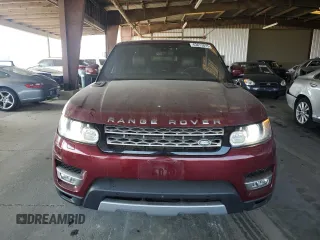 2016 Land Rover Range Rover Sport HSE with VIN SALWR2KF4GA642988, listed as a Copart auction lot 63613875 with 112,813 mi miles and Clean title. Bid and sale history available at DreamBid. Image 5.