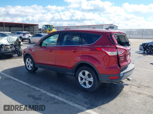 2016 Ford Escape SE with VIN 1FMCU9G9XGUA77208, listed as a IAAI auction lot 41666260 with 91,911 mi miles. Bid and sale history available at carsss.com. Image 3.