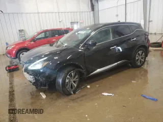 2022 Nissan Murano S z VIN 5N1AZ2AS2NC122916, wystawiony jako Copart lot #44040125 z przebiegiem 26 332 mil mil oraz Nie do naprawy. Historia ofert i sprzedaży dostępna na DreamBid. Obrazek 1.