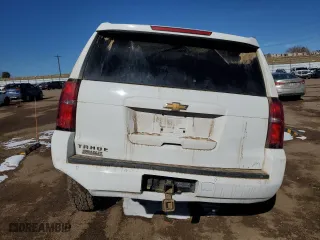 2019 Chevrolet Tahoe LT with VIN 1GNSKBKC3KR295753, listed as a Copart auction lot 45107755 with 0 mi miles and Salvage Title. Bid and sale history available at carsss.com. Image 6.
