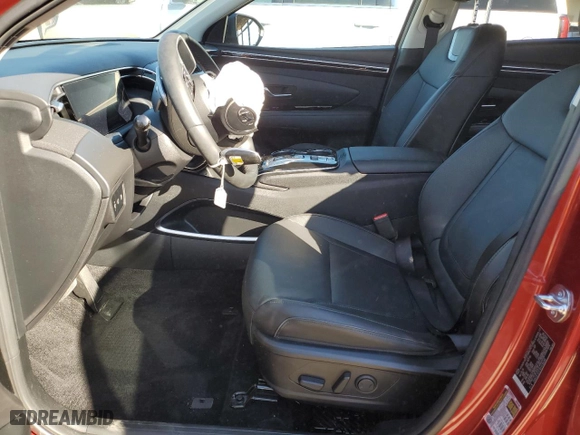 2024 Hyundai Tucson Limited with VIN 5NMJE3DE1RH418688, listed as a Copart auction lot 45856015 with NaN miles and Salvage Title. Bid and sale history available at carsss.com. Image 7.