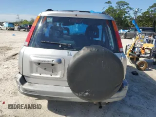 2001 Honda CR-V LX with VIN JHLRD18401S026020, listed as a Copart auction lot 46392875 with 123,210 mi miles and Salvage Title. Bid and sale history available at carsss.com. Image 6.
