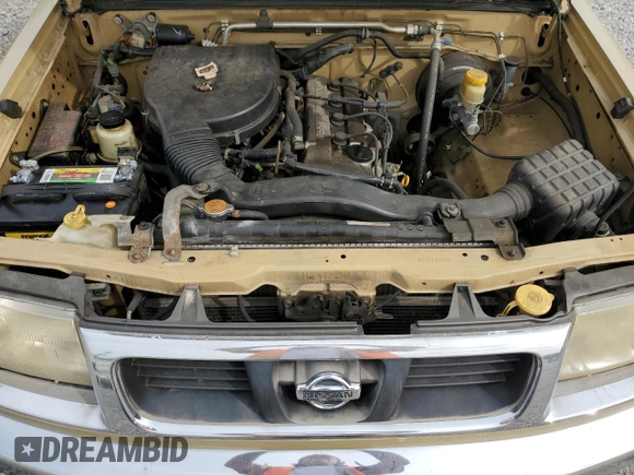 1999 Nissan Frontier XE with VIN 1N6DD21S9XC312809, listed as a Copart auction lot 57702005 with 174,183 mi miles and Clean title. Bid and sale history available at DreamBid. Image 11.