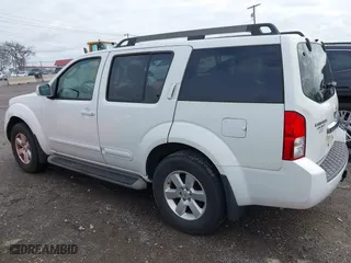 2012 Nissan Pathfinder SV with VIN 5N1AR1NN4CC607893, listed as a IAAI auction lot 41942452 with 200,937 mi miles. Bid and sale history available at carsss.com. Image 15.