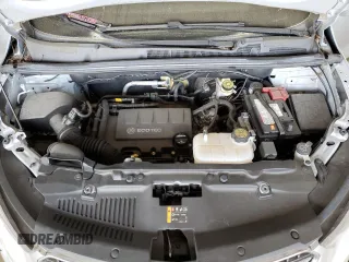 2018 Buick Encore Preferred with VIN KL4CJASB7JB656579, listed as a Copart auction lot 48068845 with 27,790 mi miles and Salvage Title. Bid and sale history available at carsss.com. Image 14.