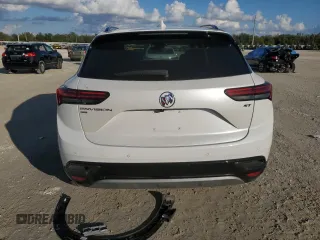 2023 Buick Envision Essence with VIN LRBFZPR40PD175462, listed as a Copart auction lot 86802074 with 10,138 mi miles and Non Repairable. Bid and sale history available at carsss.com. Image 6.