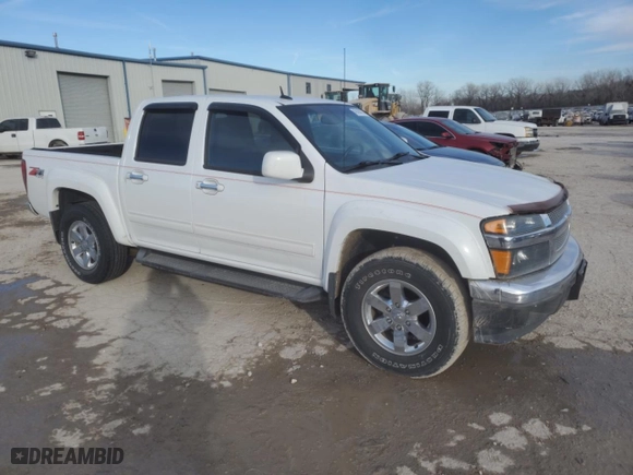 2011 Chevrolet Colorado LT w/2LT with VIN 1GCHTDFE0B8108191, listed as a Copart auction lot 42430675 with 166,078 mi miles and Clean Title. Bid and sale history available at carsss.com. Image 4.