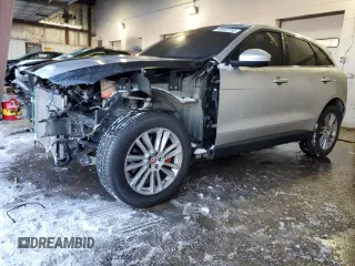 2020 Jaguar F-Pace 30t Prestige with VIN SADCK2GX4LA640463, listed as a Copart auction lot 45403785 with 44,086 mi miles and Salvage Title. Bid and sale history available at DreamBid. Image 1.