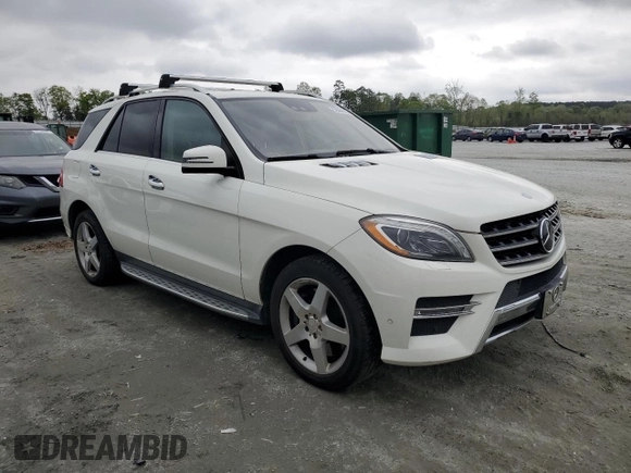 2013 Mercedes-Benz M 550 with VIN 4JGDA7DB2DA219296, listed as a Copart auction lot 52694705 with 145,256 mi miles and Clean title. Bid and sale history available at DreamBid. Image 4.