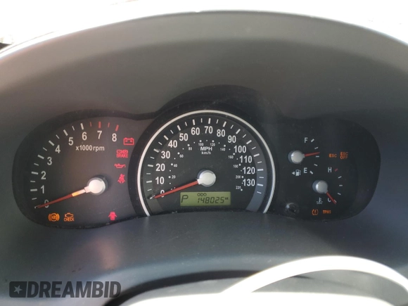 2009 Kia Sedona LX with VIN KNDMB233X96300684, listed as a Copart auction lot 52045965 with 148,025 mi miles and Salvage Title. Bid and sale history available at carsss.com. Image 9.