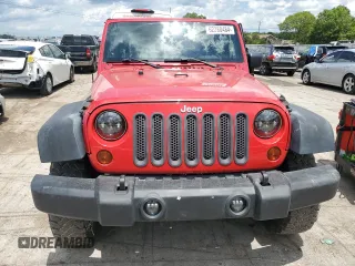 2009 Jeep Wrangler Rubicon with VIN 1J4GA64129L708452, listed as a Copart auction lot 62280484 with 103,714 mi miles and Clean Title. Bid and sale history available at DreamBid. Image 5.