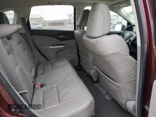 2013 Honda CR-V EX-L with VIN 5J6RM4H70DL080791, listed as a Copart auction lot 51424845 with 137,407 mi miles and Salvage Title. Bid and sale history available at carsss.com. Image 11.