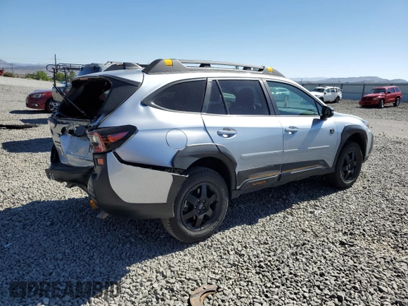 2024 Subaru Outback Wilderness with VIN 4S4BTGUD8R3216661, listed as a Copart auction lot 60155255 with 27,572 mi miles and Salvage title. Bid and sale history available at DreamBid. Image 3.