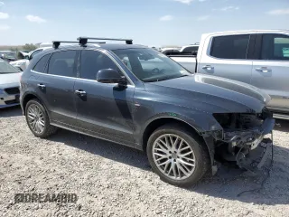 2017 Audi Q5 Premium Plus with VIN WA1M2AFP0HA041847, listed as a Copart auction lot 61988035 with 93,250 mi miles and Salvage title. Bid and sale history available at DreamBid. Image 4.