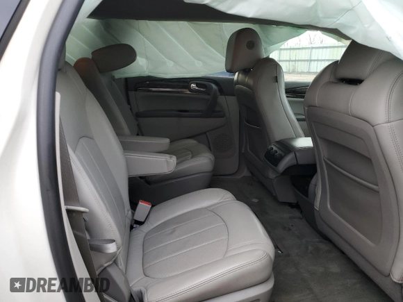 2013 Buick Enclave Leather with VIN 5GAKRCKD2DJ141265, listed as a Copart auction lot 43850965 with 168,280 mi miles and Clean Title. Bid and sale history available at carsss.com. Image 10.