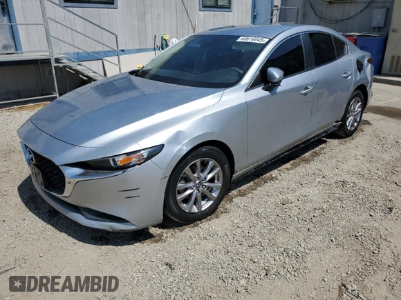 2019 Mazda 3 with VIN 3MZBPABL8KM112754, listed as a Copart auction lot 60616045 with 77,292 mi miles and Clean title. Bid and sale history available at DreamBid. Image 1.