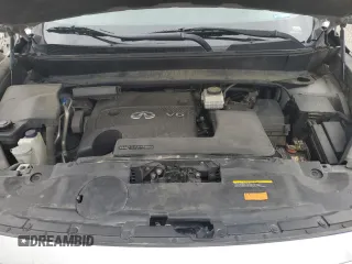 2014 Infiniti QX60 with VIN 5N1AL0MN5EC507852, listed as a Copart auction lot 59097645 with 204,851 mi miles and Salvage title. Bid and sale history available at DreamBid. Image 12.