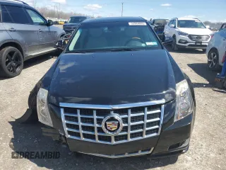 2013 Cadillac CTS Luxury with VIN 1G6DG5E50D0118198, listed as a Copart auction lot 53984005 with 60,381 mi miles and Salvage Title. Bid and sale history available at carsss.com. Image 5.