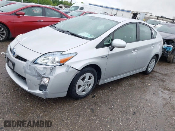 2010 Toyota Prius II with VIN JTDKN3DU9A0029958, listed as a IAAI auction lot 42237773 with 280,182 mi miles and . Bid and sale history available at DreamBid. Image 2.