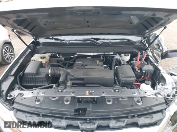2021 Chevrolet Colorado 2WD Work Truck with VIN 1GCGSBEA6M1278097, listed as a IAAI auction lot 42010677 with 20,288 mi miles and . Bid and sale history available at DreamBid. Image 10.