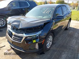 2024 Chevrolet Equinox LT with VIN 3GNAXUEG5RL321892, listed as a IAAI auction lot 40594360 with 14,935 mi miles and . Bid and sale history available at DreamBid. Image 17.