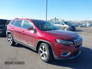 2020 Jeep Cherokee High Altitude z VIN 1C4PJMDX3LD562451, wystawiony jako IAAI lot #41629947 z przebiegiem 30 272 mil mil oraz . Historia ofert i sprzedaży dostępna na DreamBid. Obrazek 1.