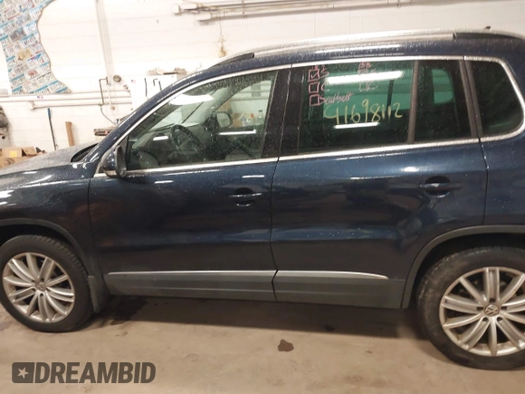 2016 Volkswagen Tiguan S with VIN WVGBV7AX6GW029794, listed as a IAAI auction lot 41698112 with 73,084 mi miles and . Bid and sale history available at DreamBid. Image 14.