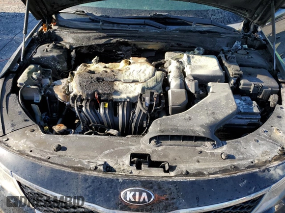 2016 Kia Optima LX with VIN 5XXGT4L34GG103899, listed as a Copart auction lot 52965495 with Not Provided miles and Non Repairable. Bid and sale history available at carsss.com. Image 11.